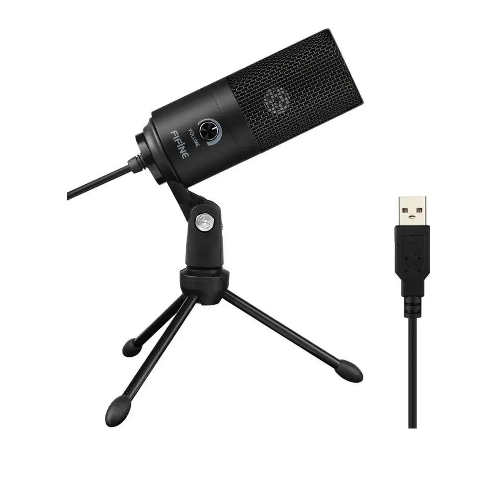 FiFine Technology K669-K669B ~ USB Podcast Condenser Microphone